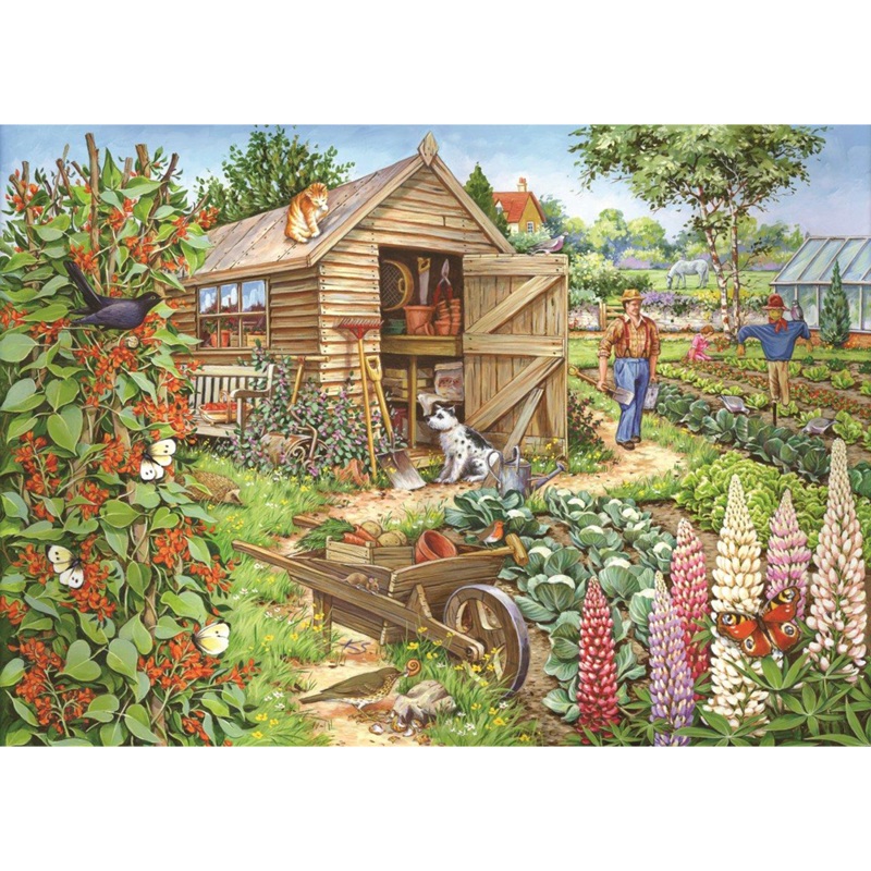 Cabbage Patch  1000 Piece Jigsaw Puzzle
