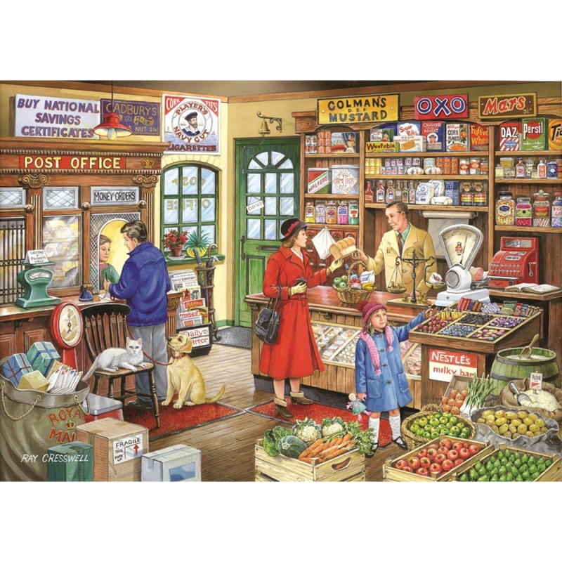 Corner Shop  1000 Piece Jigsaw Puzzle