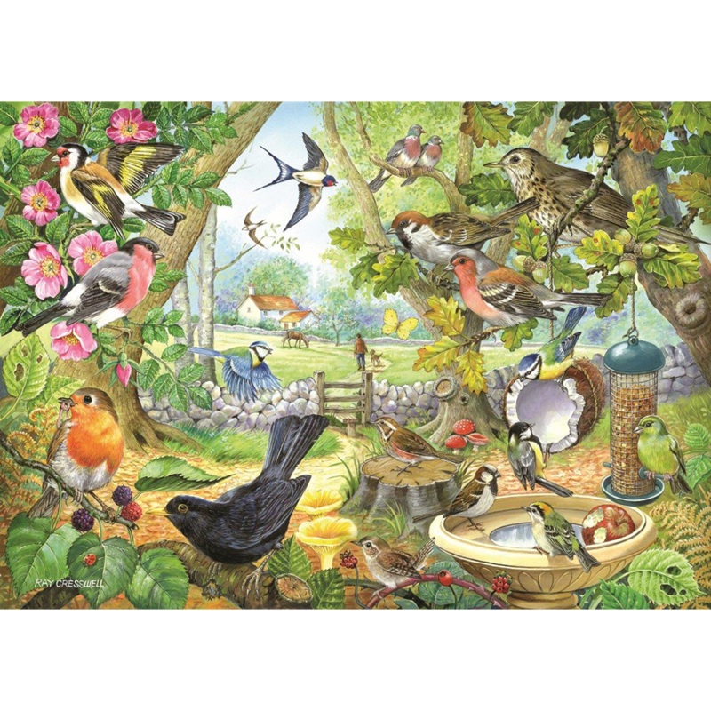 Dawn Chorus  1000 Piece Jigsaw Puzzle