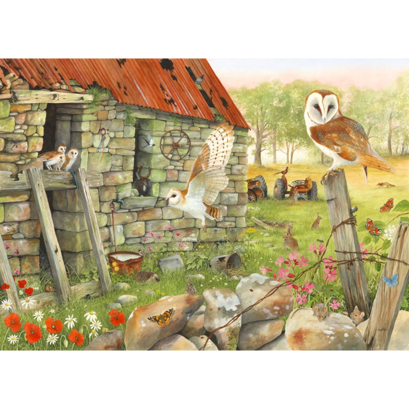 Dawn Flight  1000 Piece Jigsaw Puzzle