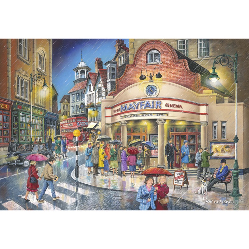 Evening Out  1000 Piece Jigsaw Puzzle