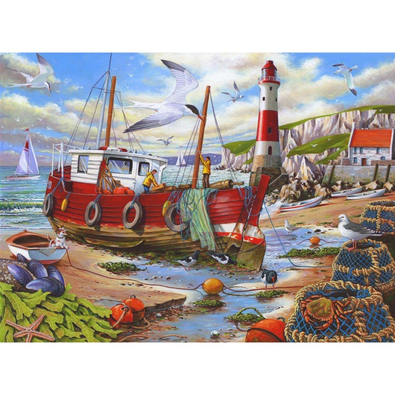 High & Dry  BIG 250 Piece Jigsaw Puzzle