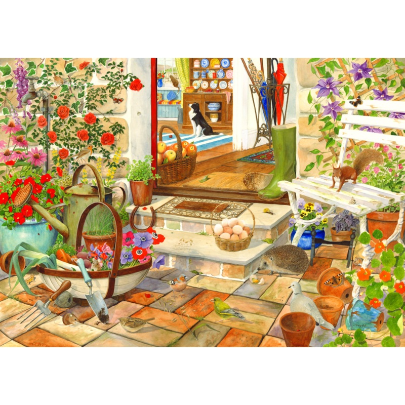 Home & Garden  1000 Piece Jigsaw Puzzle
