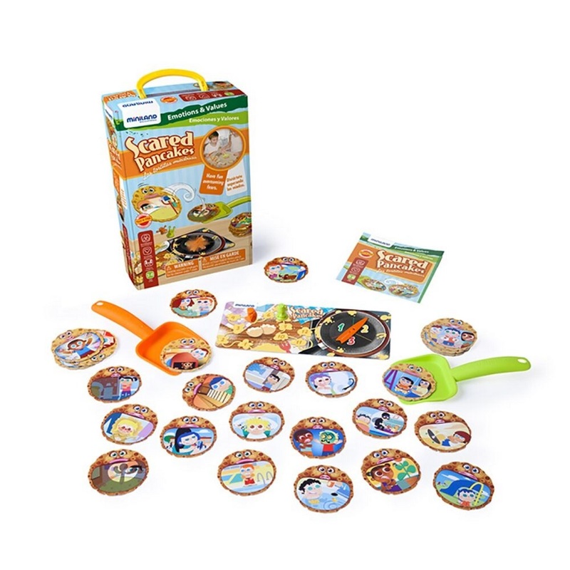 Miniland Scared Pancakes