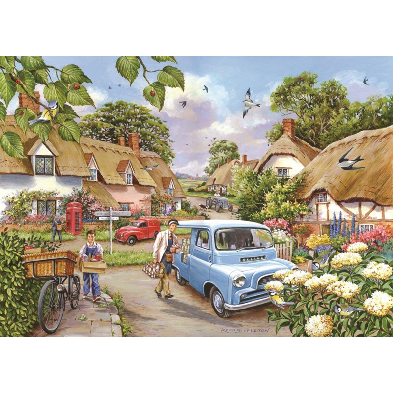 Morning Fresh  BIG 500 Piece Jigsaw Puzzle