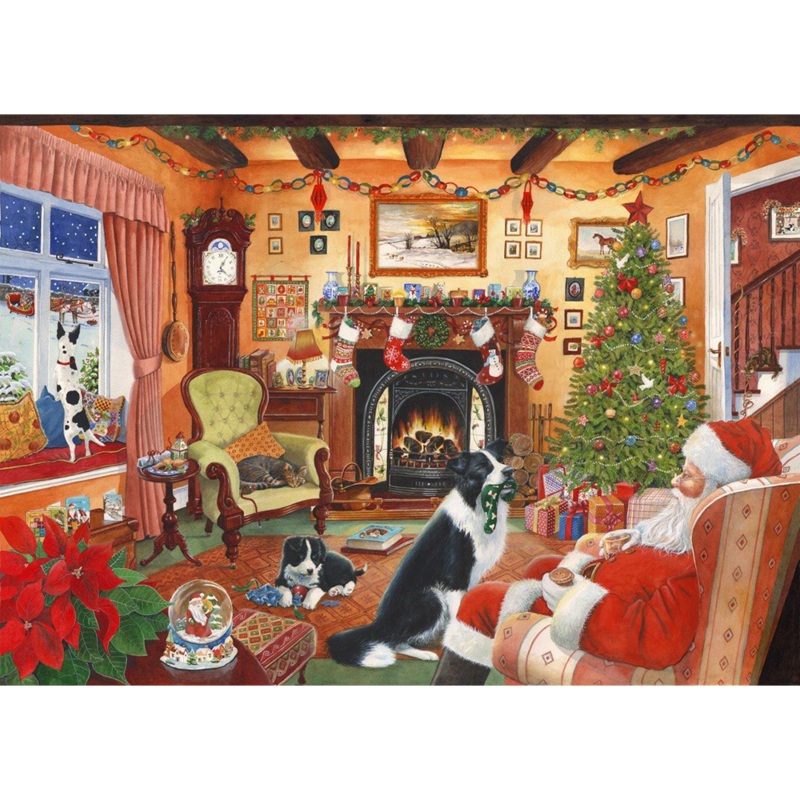 No.7  Me Too Santa   1000 Piece Jigsaw Puzzle