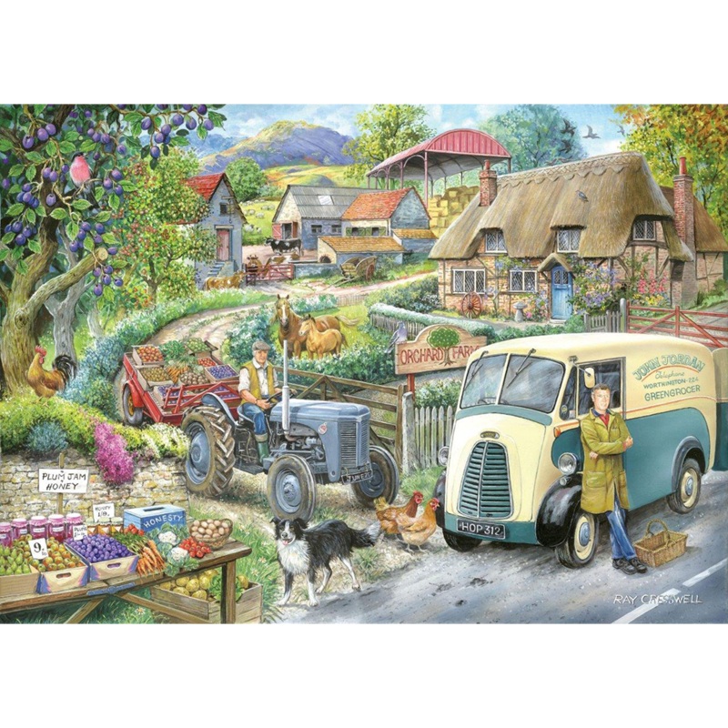 Plum Jam  1000 Piece Jigsaw Puzzle