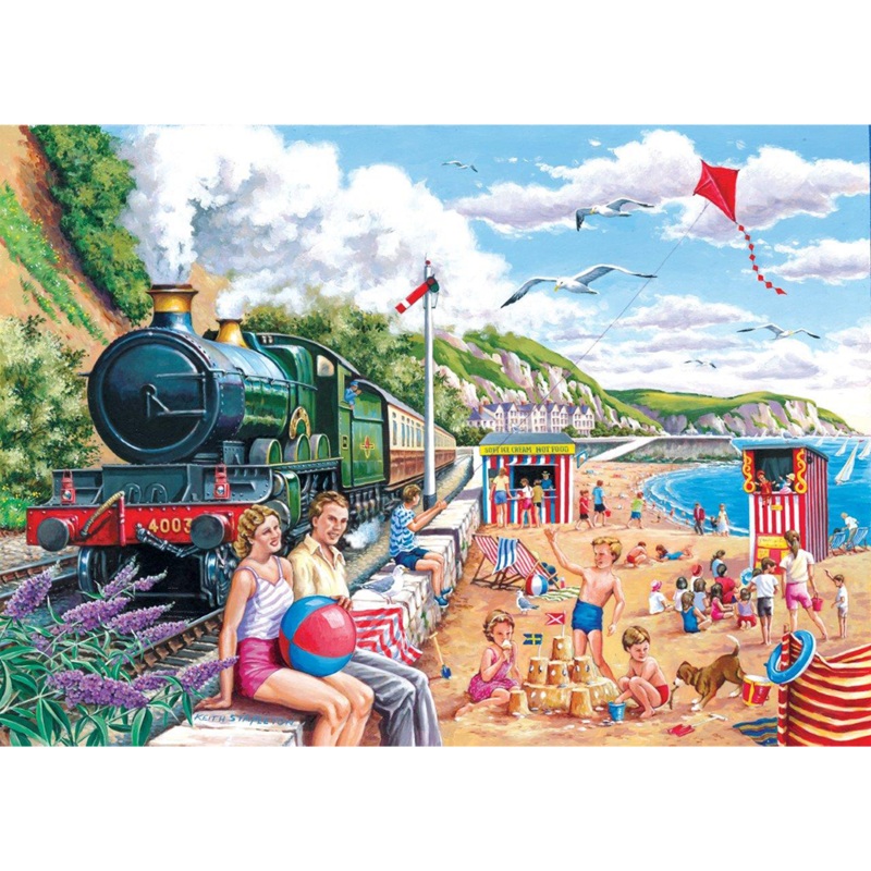 Seaside Special  BIG 250 Piece Jigsaw Puzzle