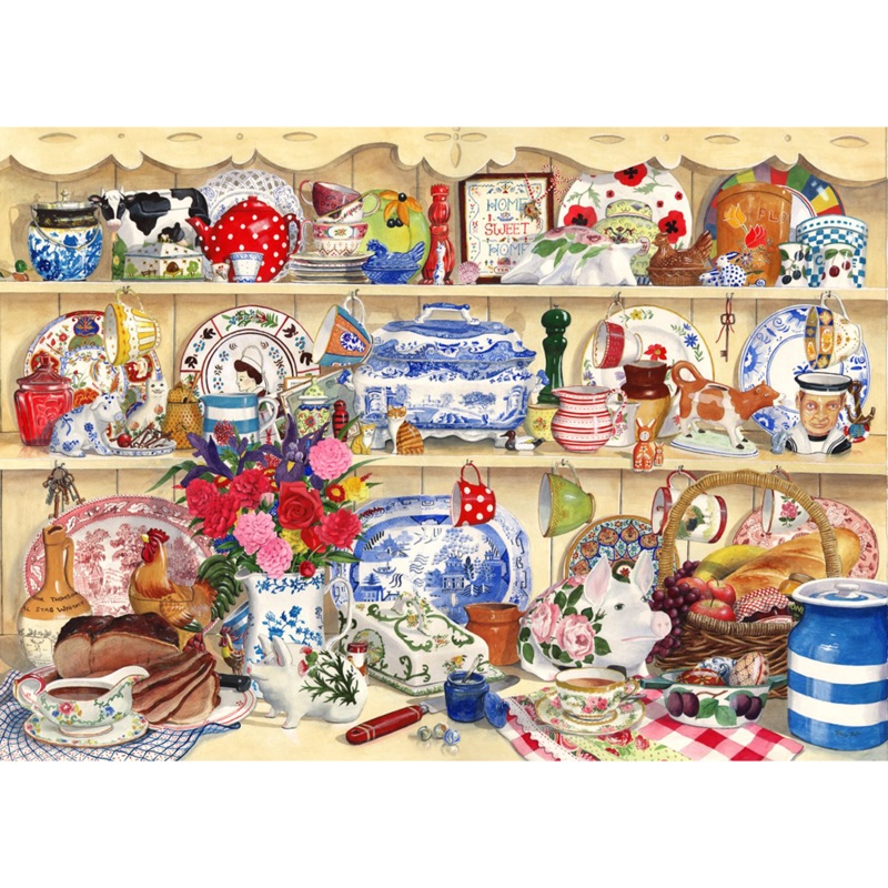 This Little Pig  1000 Piece Jigsaw Puzzle