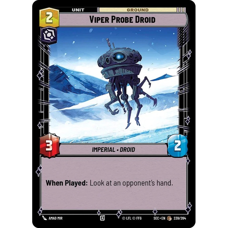 Viper Probe Droid (239/264) (239/264) [Secrets of Power] (ONLINE ORDER ONLY)