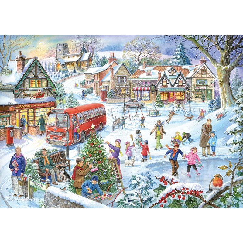 Winter Green  1000 Piece Jigsaw Puzzle