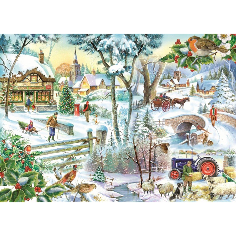 Winter Wonderland  1000 Piece Jigsaw Puzzle