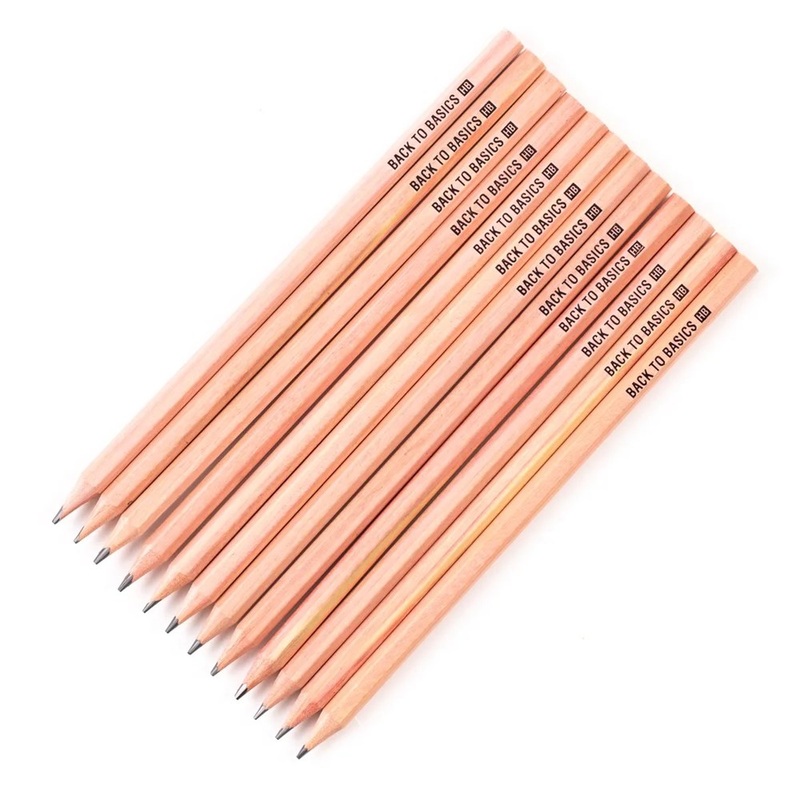 Back To Basics HB Pencils Value Pack of 1500