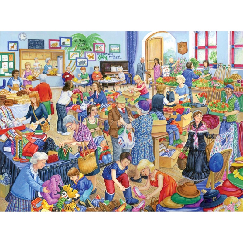 Bring & Buy  BIG 250 Piece Jigsaw Puzzle