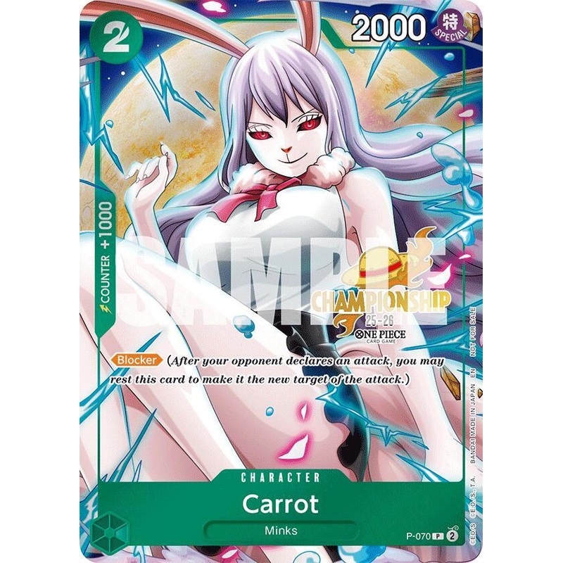 Carrot (CS 25-26 Event Pack) [One Piece Promotion Cards] (ONLINE ORDER ONLY)
