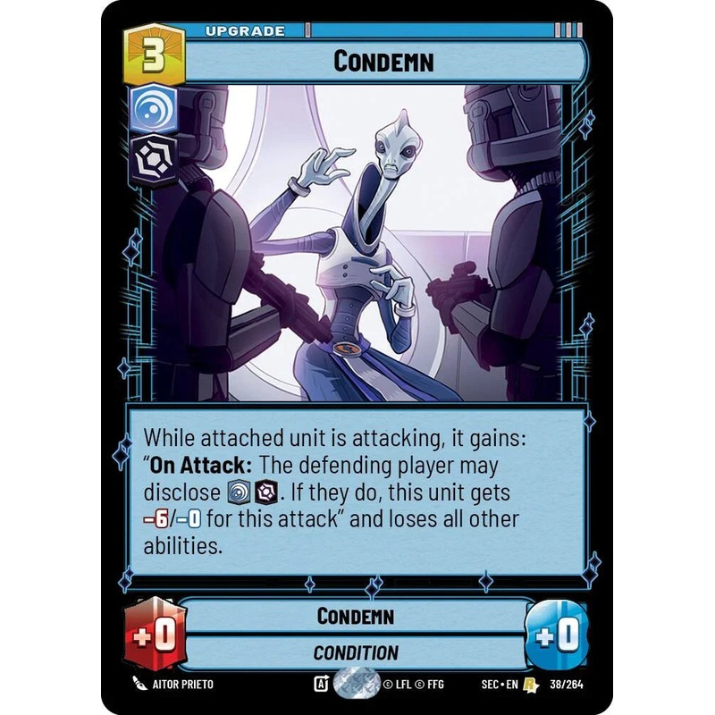 Condemn (38/264) (38/264) [Secrets of Power] (ONLINE ORDER ONLY)