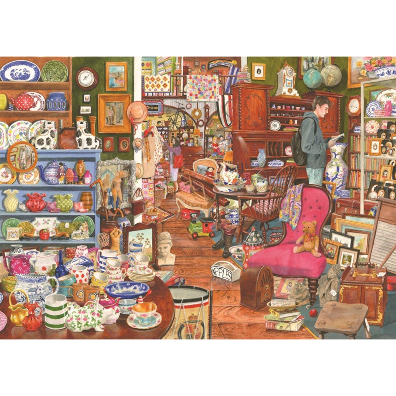 Den Of Antiquity  1000 Piece Jigsaw Puzzle
