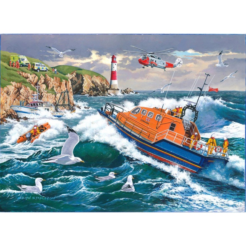 For Those In Peril   1000 Piece Jigsaw Puzzle