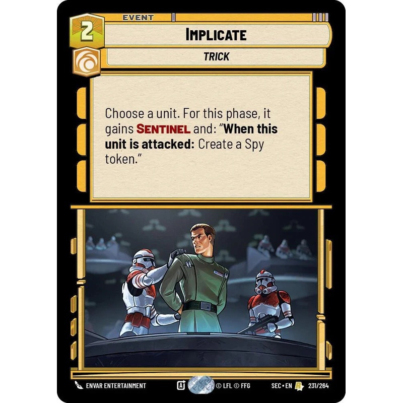 Implicate (231/264) (231/264) [Secrets of Power] (ONLINE ORDER ONLY)