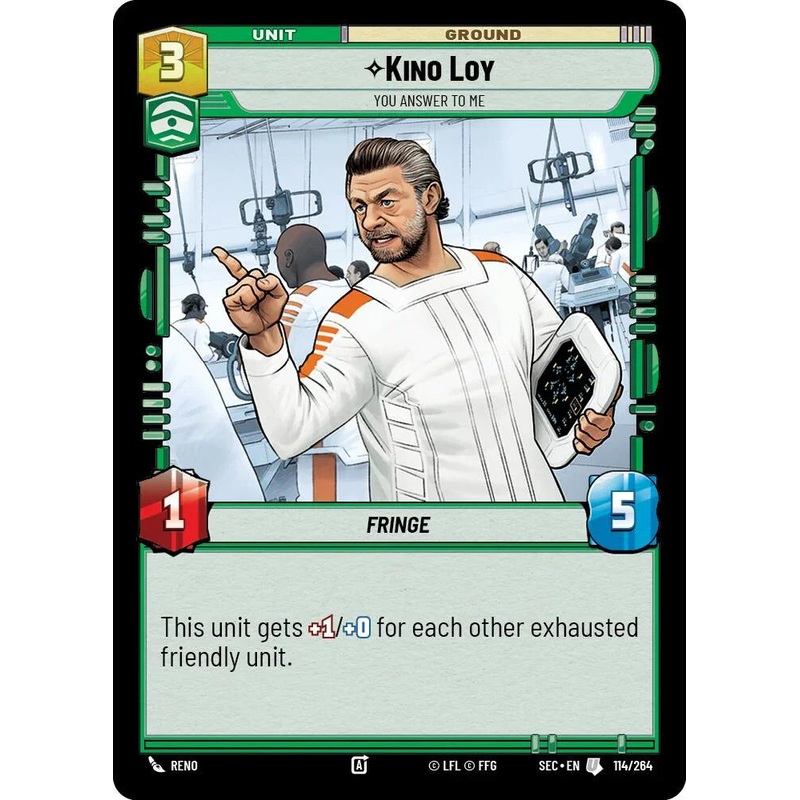 Kino Loy – You Answer to Me (114/264) (114/264) [Secrets of Power] (ONLINE ORDER ONLY)