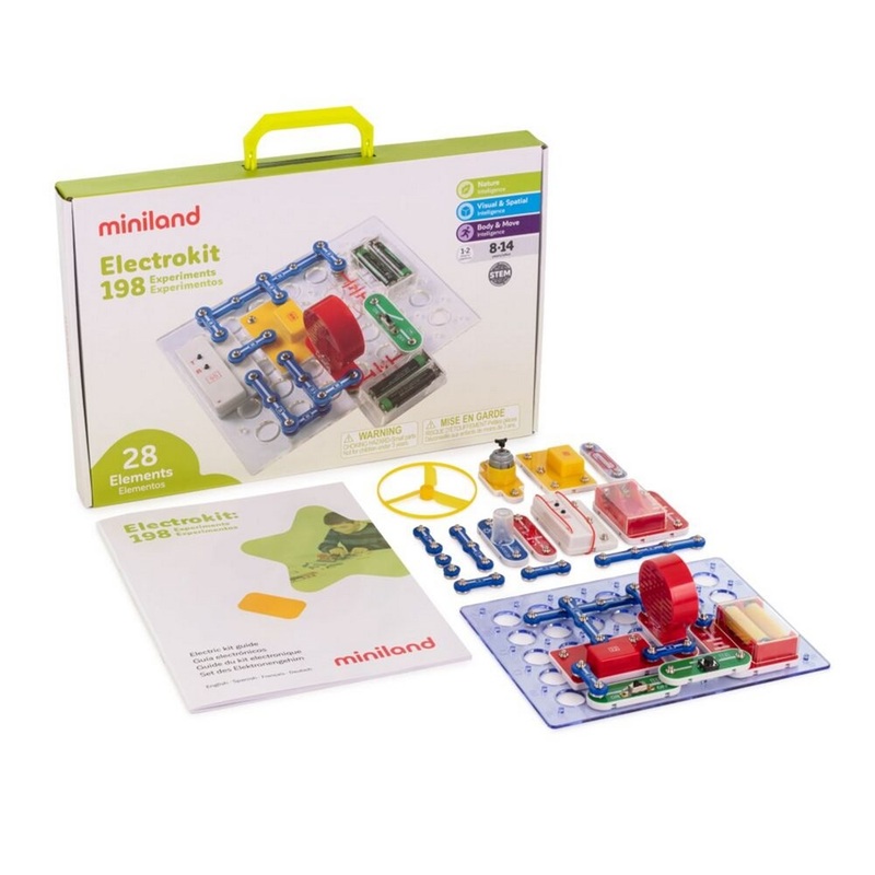 Miniland Electrokit: 198 experiments