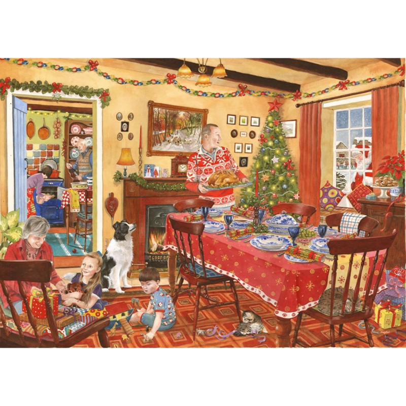 No.8  Unexpected Guest  1000 Piece Jigsaw Puzzle