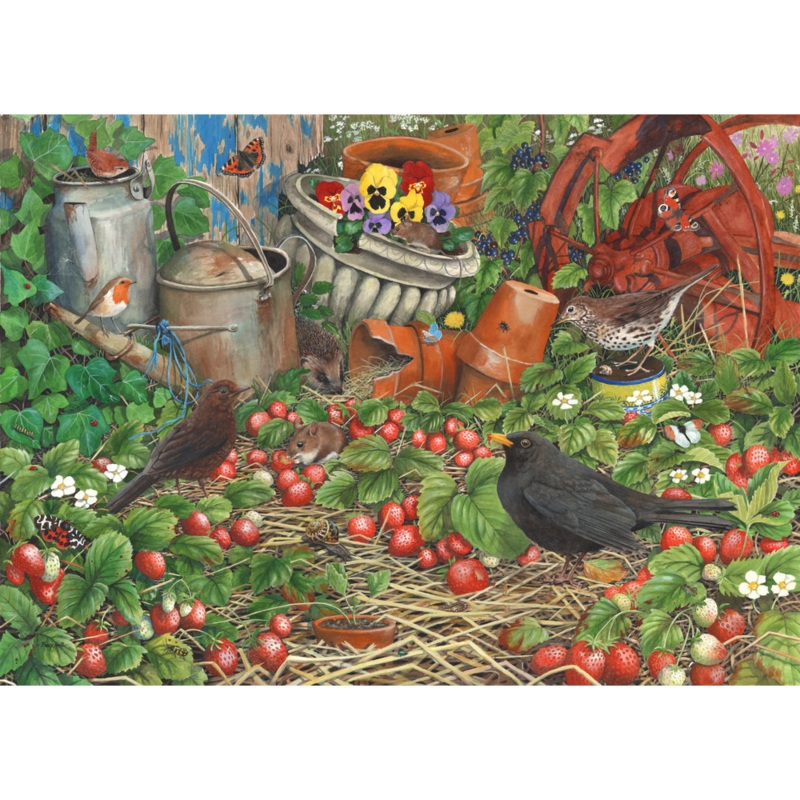 Peck Your Own  1000 Piece Jigsaw Puzzle