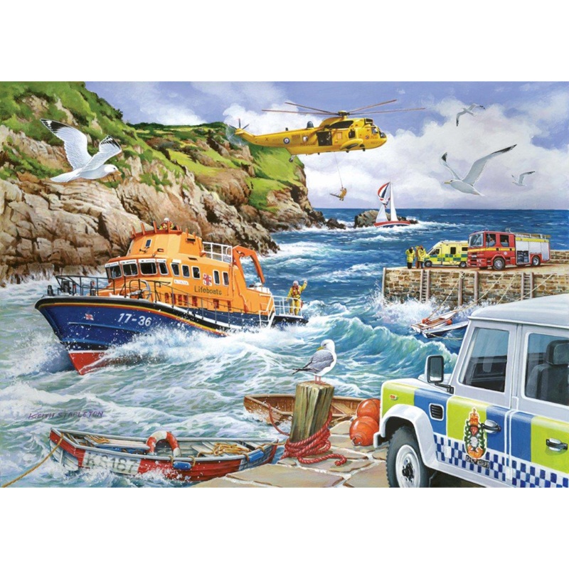 Rescue  1000 Piece Jigsaw Puzzle