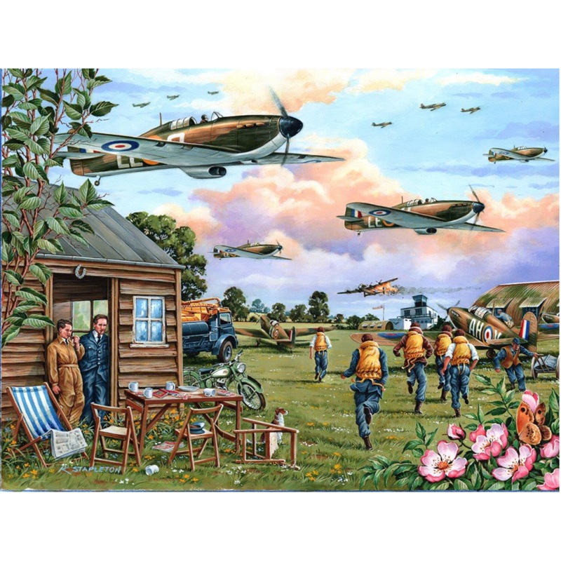 Scramble  1000 Piece Jigsaw Puzzle