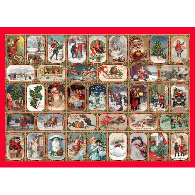 Seasons Greetings  1000 Piece Jigsaw Puzzle