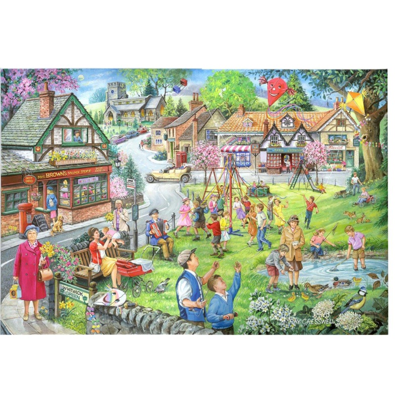 Spring Green  1000 Piece Jigsaw Puzzle
