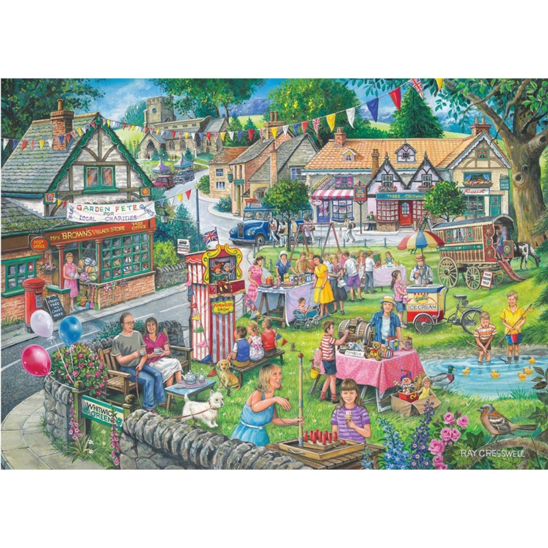 Summer Green  1000 Piece Jigsaw Puzzle
