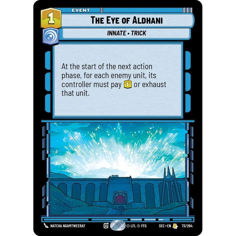The Eye of Aldhani (73/264) (73/264) [Secrets of Power] (ONLINE ORDER ONLY)