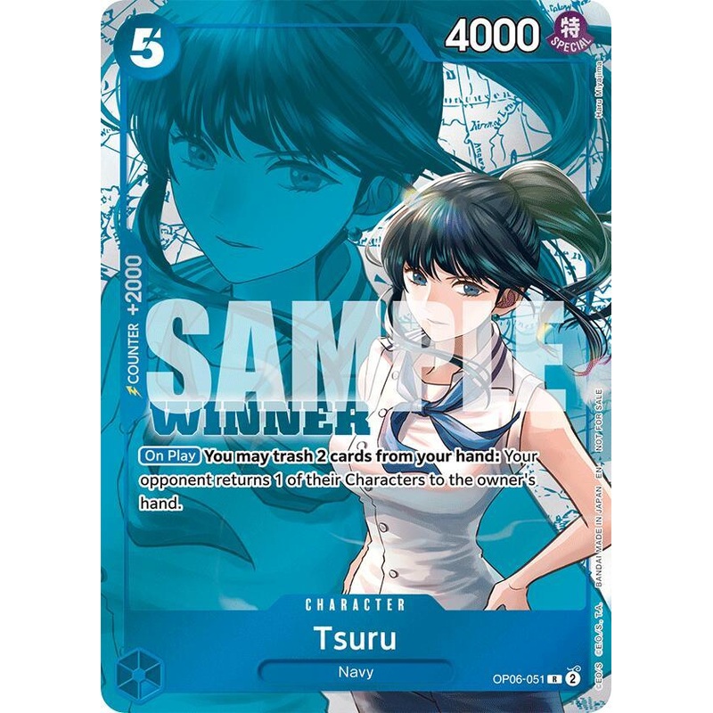 Tsuru (Winner Pack 2025 Vol. 4) [One Piece Promotion Cards] (ONLINE ORDER ONLY)