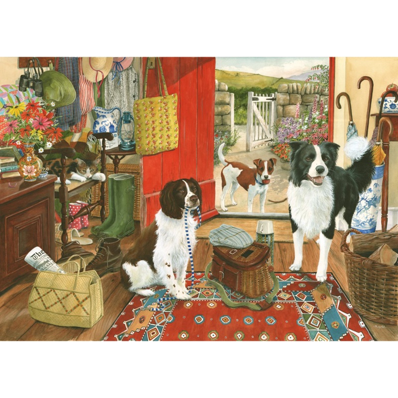 Walkies  1000 Piece Jigsaw Puzzle