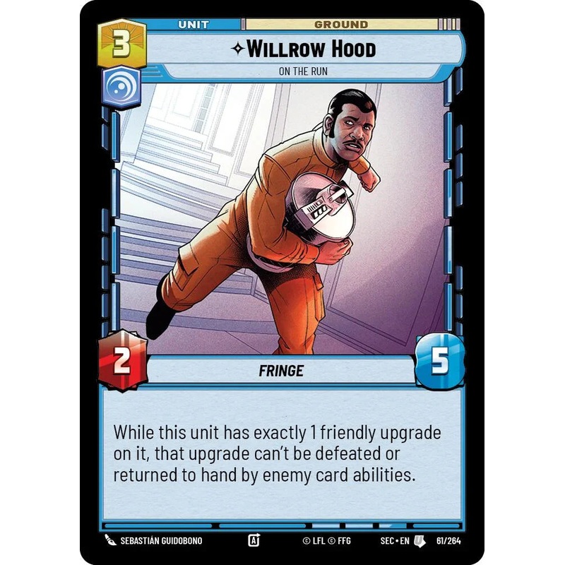 Willrow Hood – On the Run (61/264) (61/264) [Secrets of Power] (ONLINE ORDER ONLY)