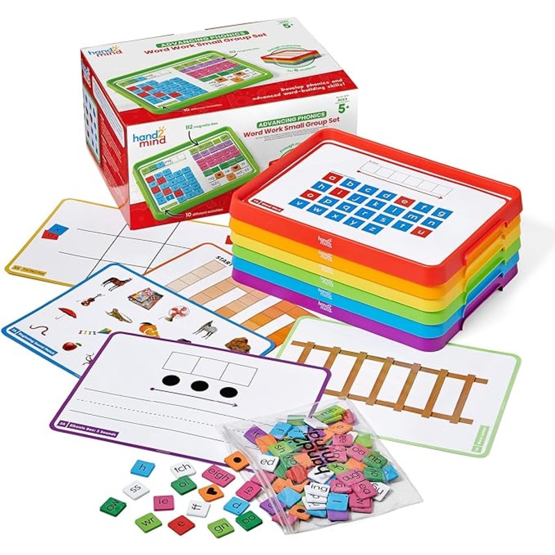Advancing Phonics Word Work Small Group Set