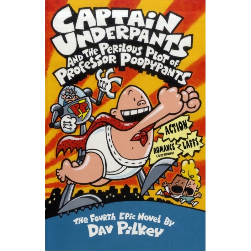 Captain Underpants and the Perilous Plot of Professor Poopypants : 4