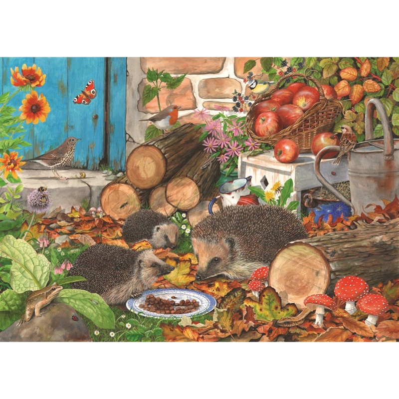 Garden Helpers  1000 Piece Jigsaw Puzzle