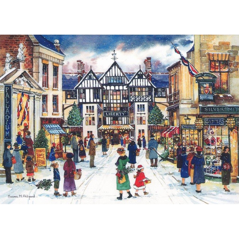 Going To Town  500 Piece Jigsaw Puzzle