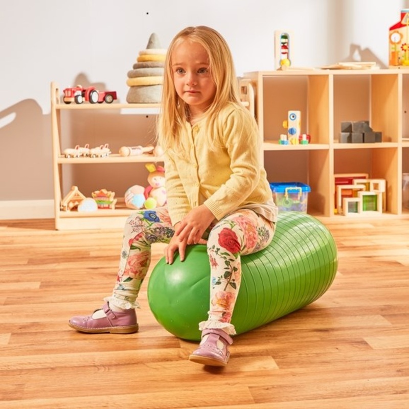 Gym Peanut Ball  Green