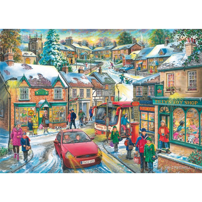 Heading Home  1000 Piece Jigsaw Puzzle