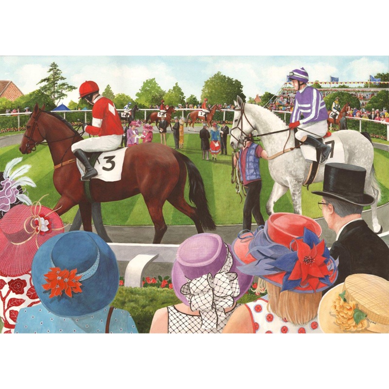 Ladies Day  1000 Piece Jigsaw Puzzle