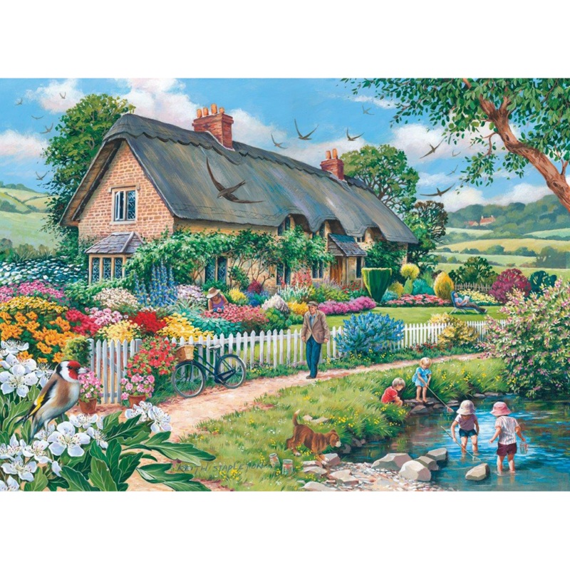 Lazy Days  500 Piece Jigsaw Puzzle