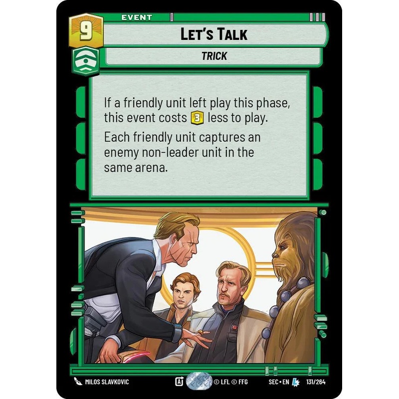 Let’s Talk (131/264) (131/264) [Secrets of Power] (ONLINE ORDER ONLY)