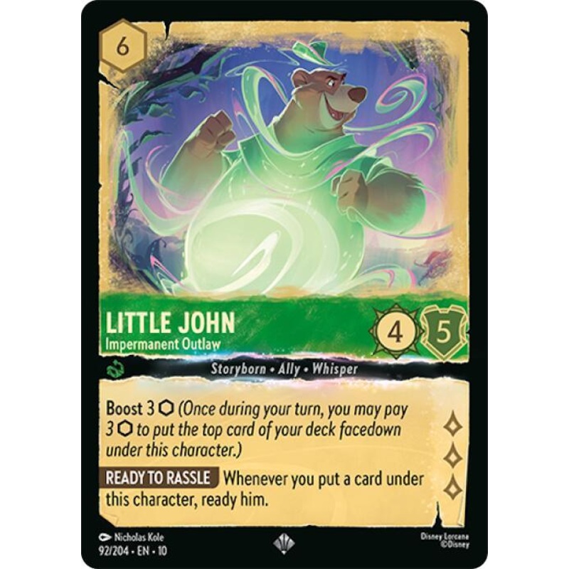 Little John – Impermanent Outlaw (92/204) [Whispers in the Well] (ONLINE ORDER ONLY)