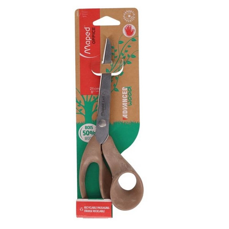 Maped 21cm Comfort Grip Scissors  Left Handed