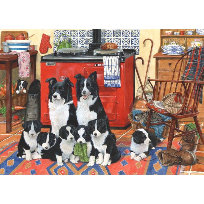 Meet The Family  1000 Piece Jigsaw Puzzle
