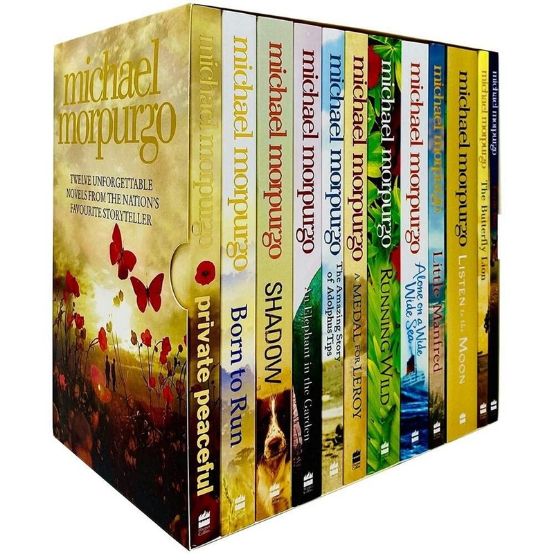 Michael Morpurgo Collection 12 Books Set