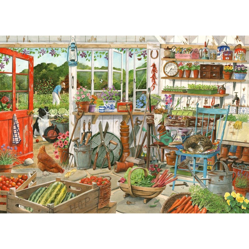 Potting Shed  1000 Piece Jigsaw Puzzle